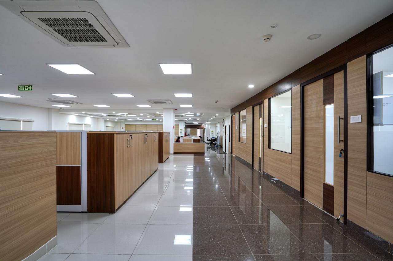 Commercial interior